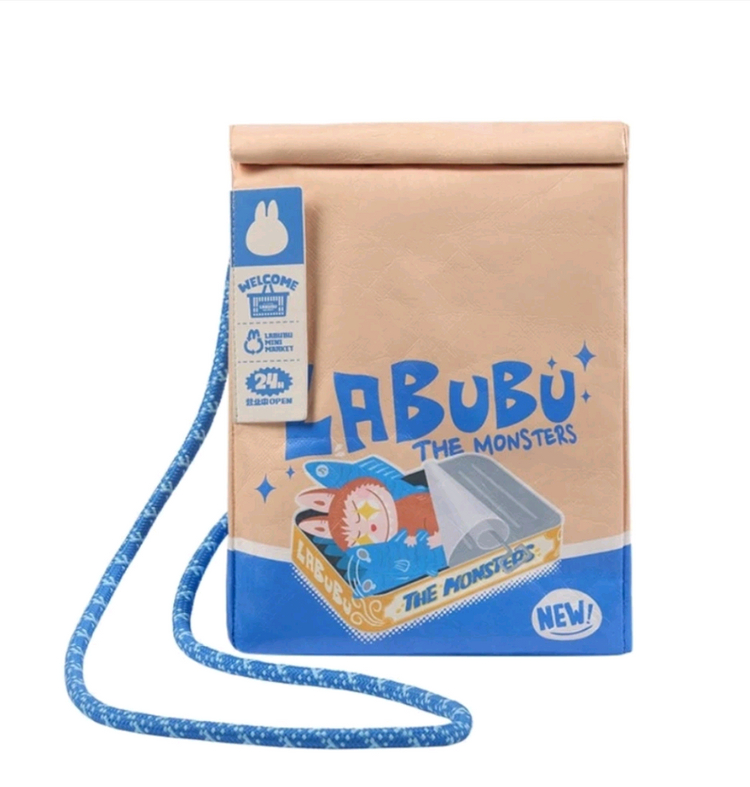 팝마트 라부부 더 몬스터스 메신저백 숄더백--3