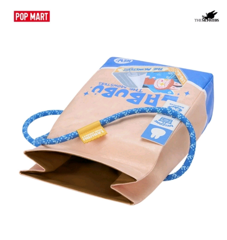 팝마트 라부부 더 몬스터스 메신저백 숄더백--4