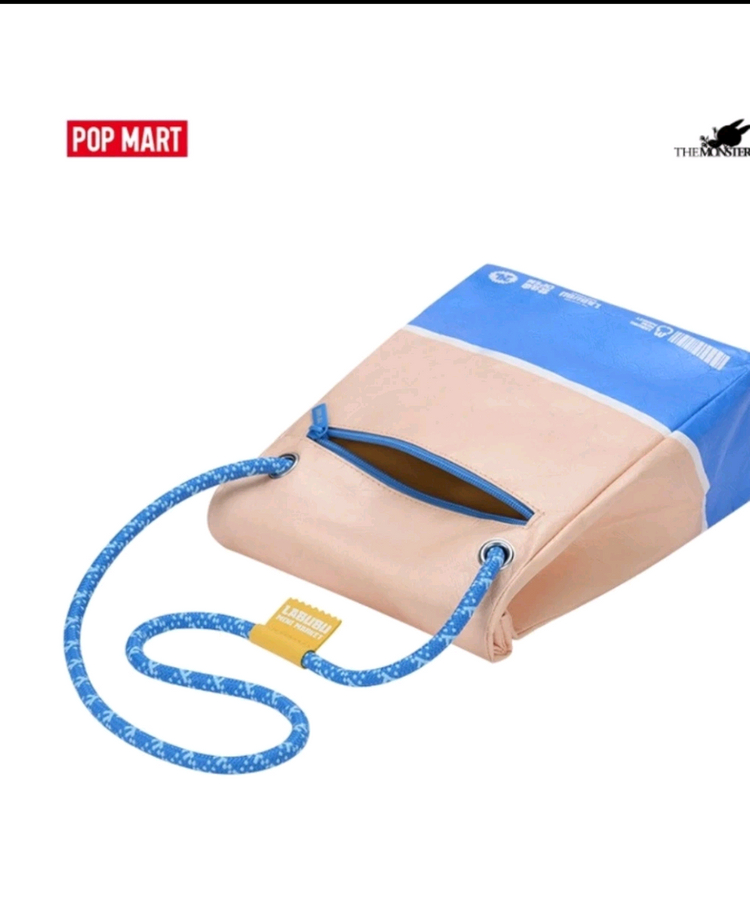 팝마트 라부부 더 몬스터스 메신저백 숄더백--5