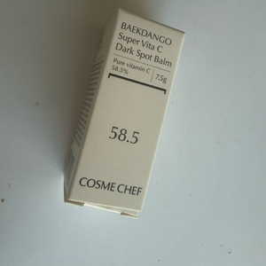 코스메쉐프 기미딱밤 58.5