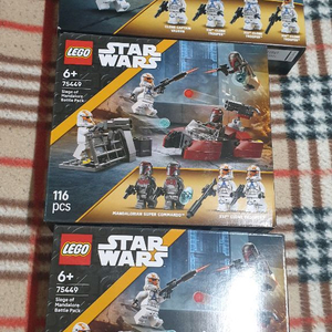 레고 75449+ 레고 75359 스타워즈 332클론 만달로리안코만도