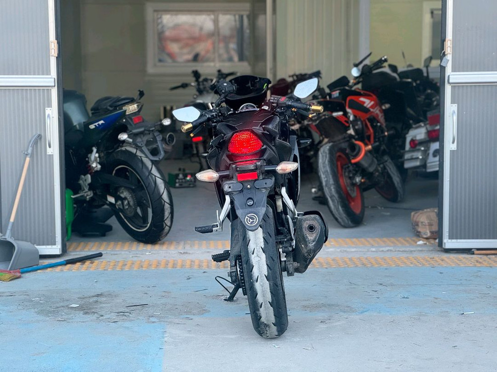 혼다CBR250R/11년식/5만키로/105만원 이미지