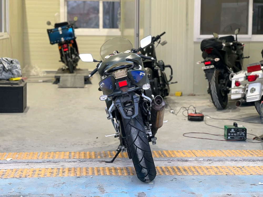 코멧125R/14년식/1만키로/125만원/상태굿 이미지