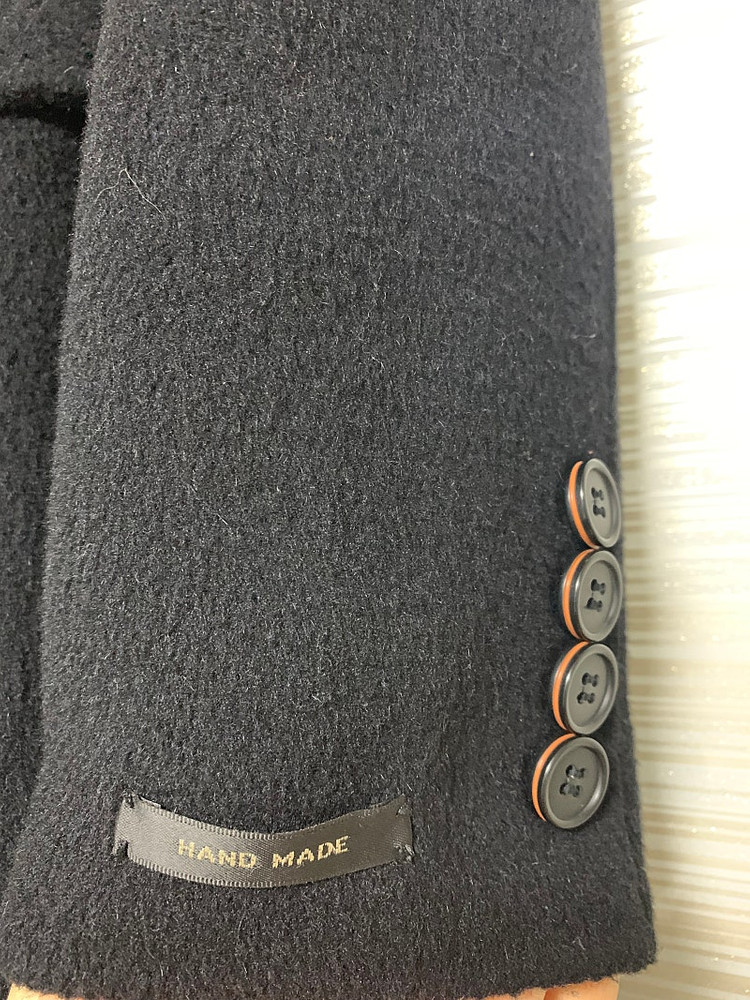 여성 블랙 코트 베스티벨리 모 알파카 코트 55--2