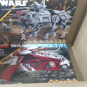 레고 75337 + 레고 75354 스타워즈 미개봉 새상품 세트(단종