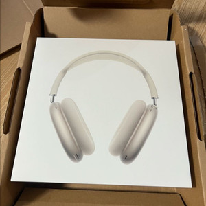 [미개봉]에어팟 맥스 스타라이트 c타입