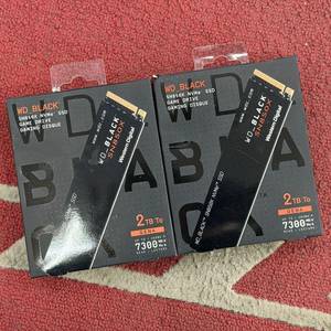 WD BLACK SN850X 2TB 미개봉 새제품 판매합니다 이미지