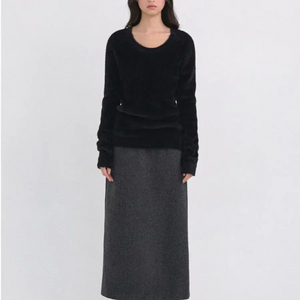 미케네 파우더리 니트