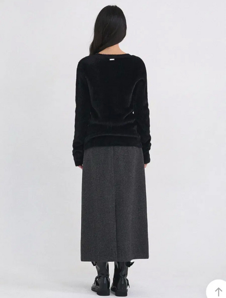 미케네 파우더리 니트--1