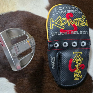 스카티카메론 스튜디오셀렉트 콤비 Kombi 퍼터 이미지