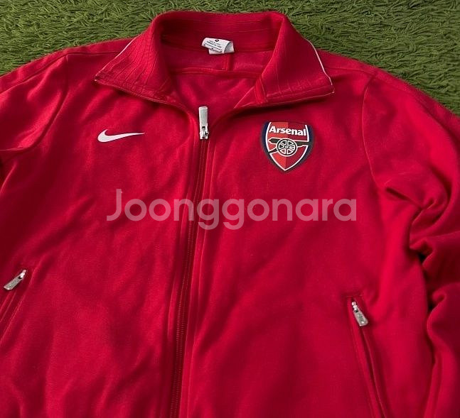 나이키 아스날 레드 트랙탑 져지집업 95/M--1