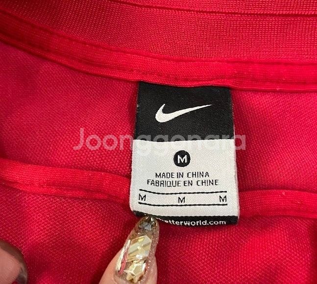 나이키 아스날 레드 트랙탑 져지집업 95/M--3