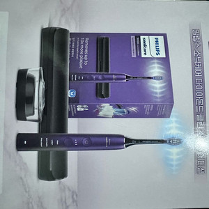 필립스 소닉케어 다이아몬드 클린 9천시리즈 음파 전동칫솔