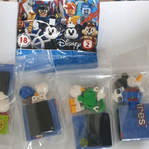 레고 71024 디즈니시즌2 오리3형제+스쿠루지 새상품