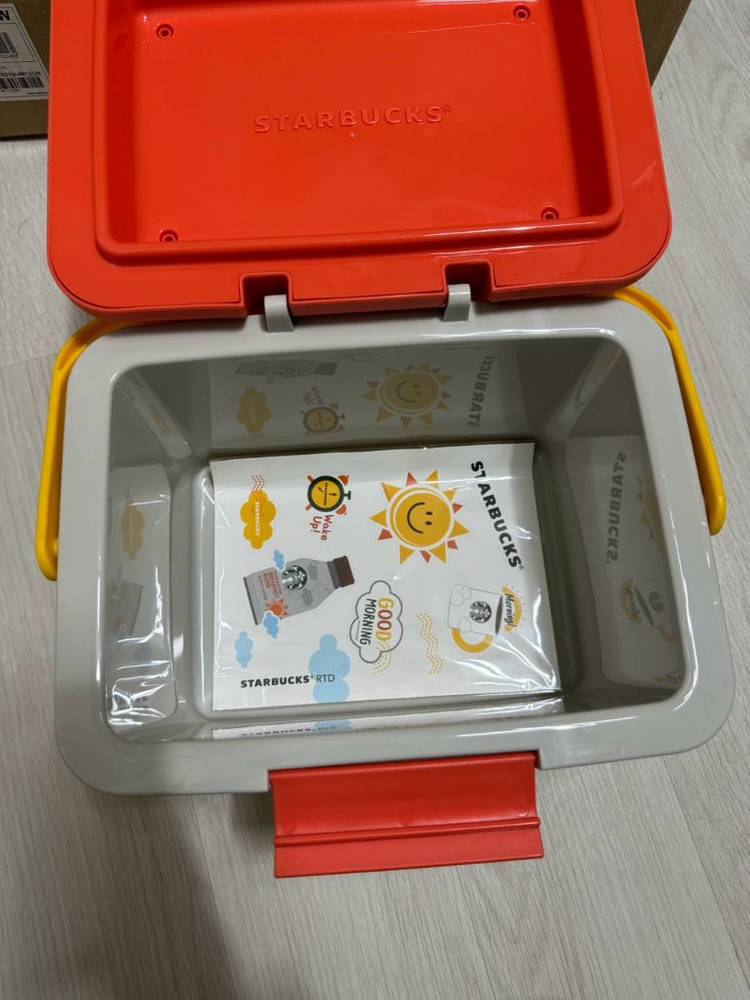 스타벅스 rtd 아이스박스 이미지