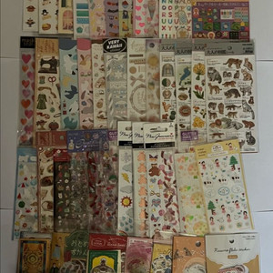 산리오 한교동 쿠로미 봉봉드롭스티커/시나모롤펜/헬로키티미니앨범/일본제스티커/마스킹테이프/메모패드/스탬프 일괄판매