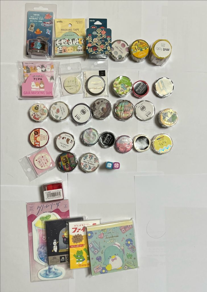 산리오 한교동 쿠로미 봉봉드롭스티커/시나모롤펜/헬로키티미니앨범/일본제스티커/마스킹테이프/메모패드/스탬프 일괄판매--2