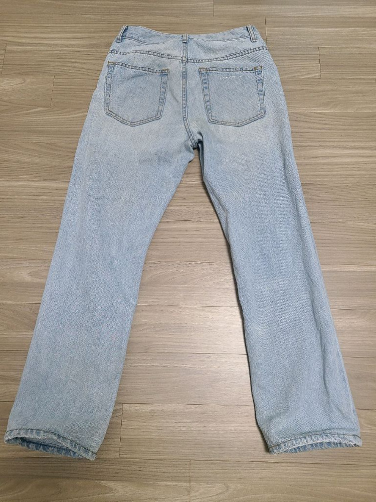 [44]페이탈리즘 센서티브 a 스탠다드핏 연청 데님 이미지