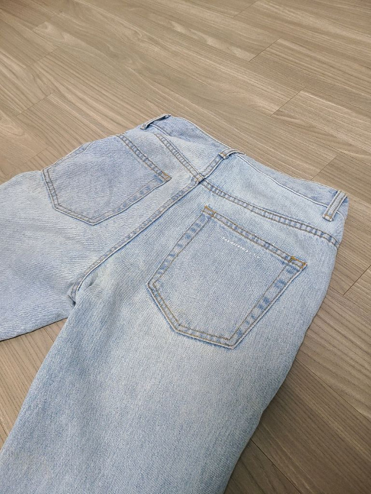 [44]페이탈리즘 센서티브 a 스탠다드핏 연청 데님 이미지