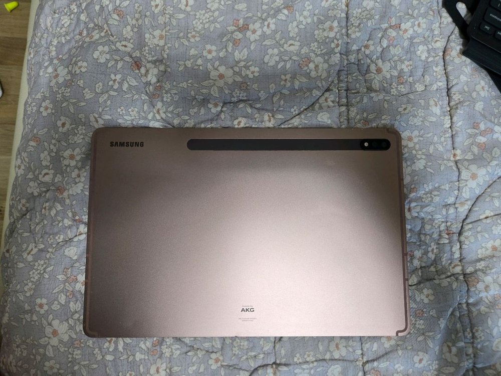 갤럭시탭s7+ lte 256 + 키보드 세트(펜없음) 이미지
