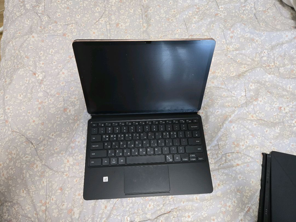 갤럭시탭s7+ lte 256 + 키보드 세트(펜없음) 이미지