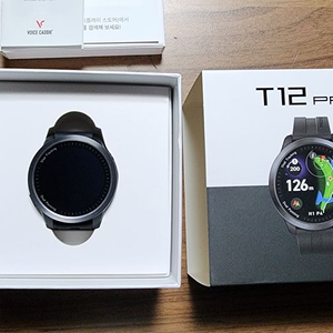보이스 캐디 T12 프로 팝니다