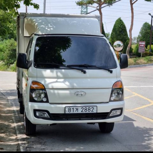 포터2 내장탑 파워케이트 1톤/ 2019년/11만키로 /무사고