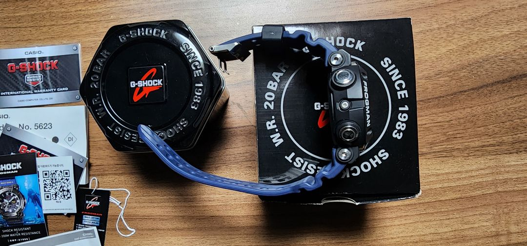 지샥 GWF A1000 입니다..--4