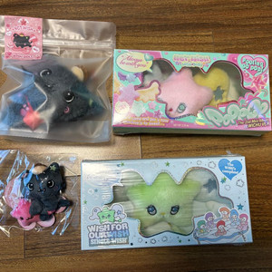 [미개봉] 엔시티 위시 위시돌+미니돌 리쿠 쿠리+위츄+팝츄 이미지