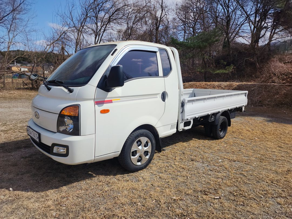 포터2 (구조변경완료) 17 년 , 10만키로--1