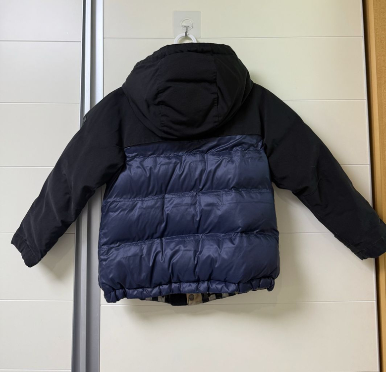 버버리 키즈 패딩 정품 6Y 116cm--1