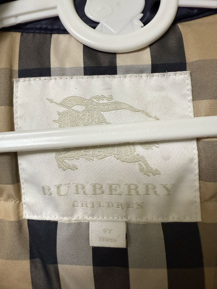 버버리 키즈 패딩 정품 6Y 116cm--2