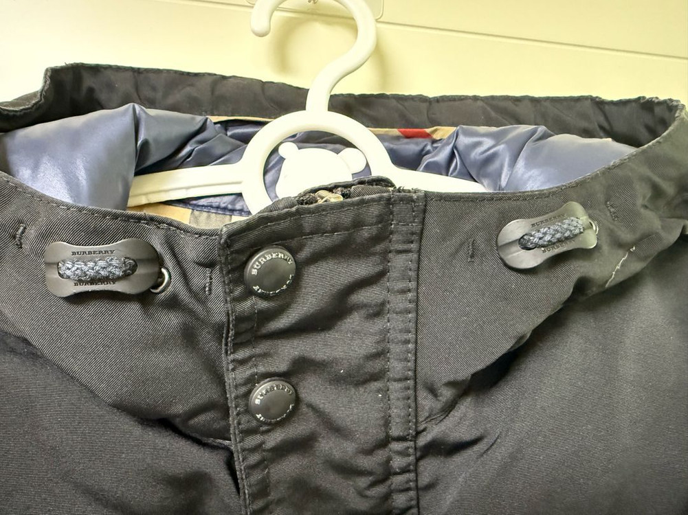 버버리 키즈 패딩 정품 6Y 116cm--4