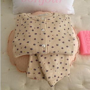 콜미럽 와플파자마 6사이즈 실내복