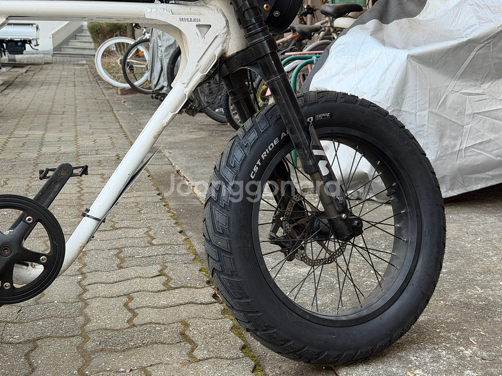 BR3 SR1000s스크램블러 전기자전거 리미티드에디션--1