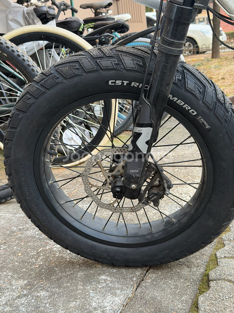 BR3 SR1000s스크램블러 전기자전거 리미티드에디션--2