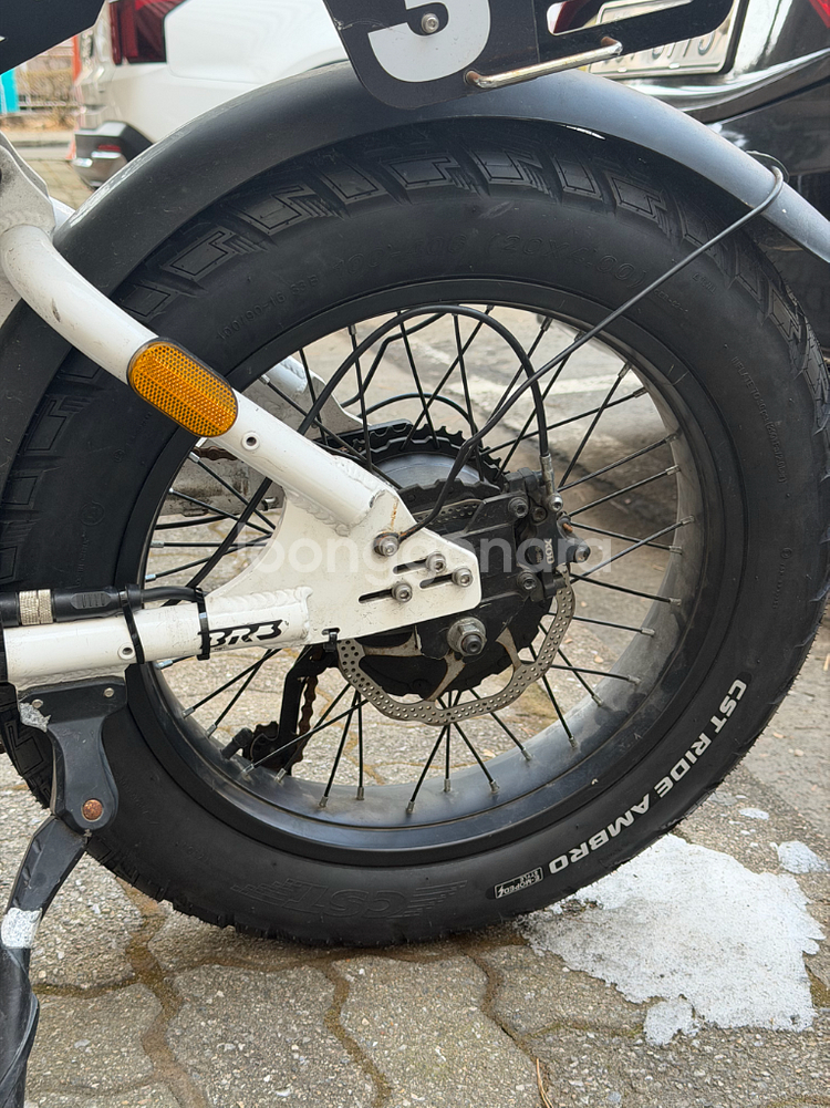 BR3 SR1000s스크램블러 전기자전거 리미티드에디션--3