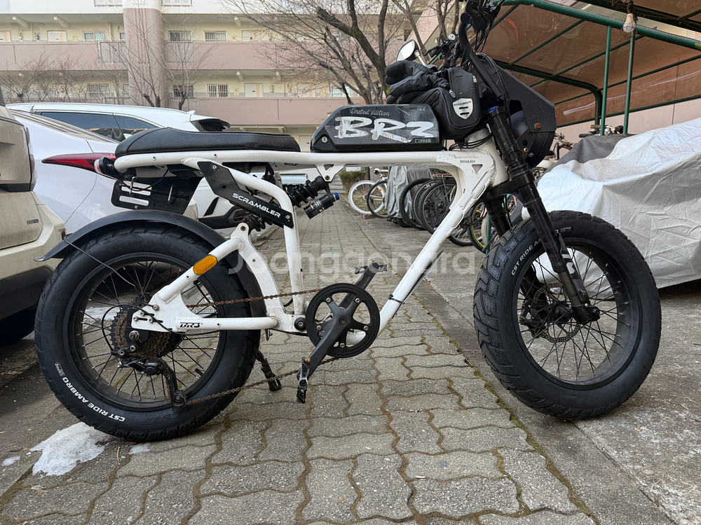 BR3 SR1000s스크램블러 전기자전거 리미티드에디션--4