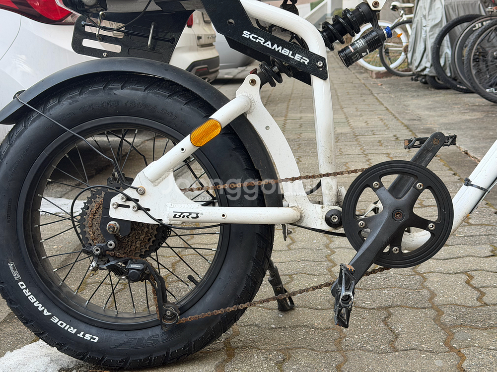 BR3 SR1000s스크램블러 전기자전거 리미티드에디션--5