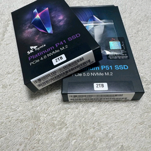 SK하이닉스 P41,P51 2테라 미개봉