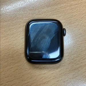 애플워치7 스테인리스 셀룰러 41미리 블랙 부품용 팝니다