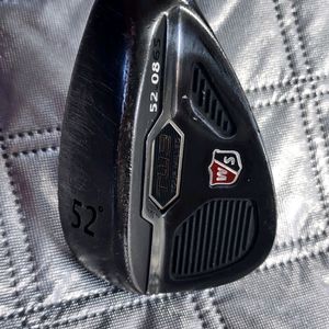223 윌슨 스태프 웨지 52도 블랙