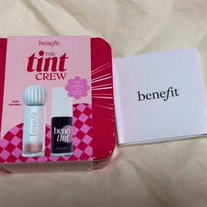 베네피트 틴트 2개 세트 +미니거울 새상품