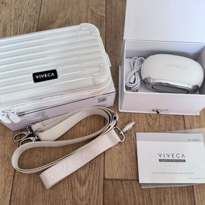 비베카 리본 갈바닉 디바이스+파우치세트