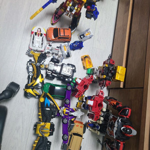 파워레인저 닌자포스 와일드스피릿 쥬오져 또봇 정크