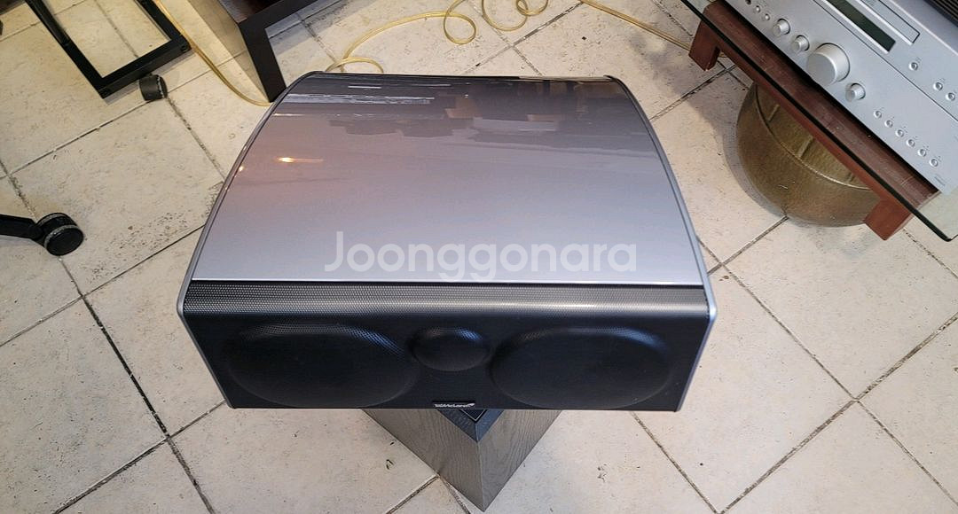 테그맥라렌 Tag McLaren 센터 스피커--1