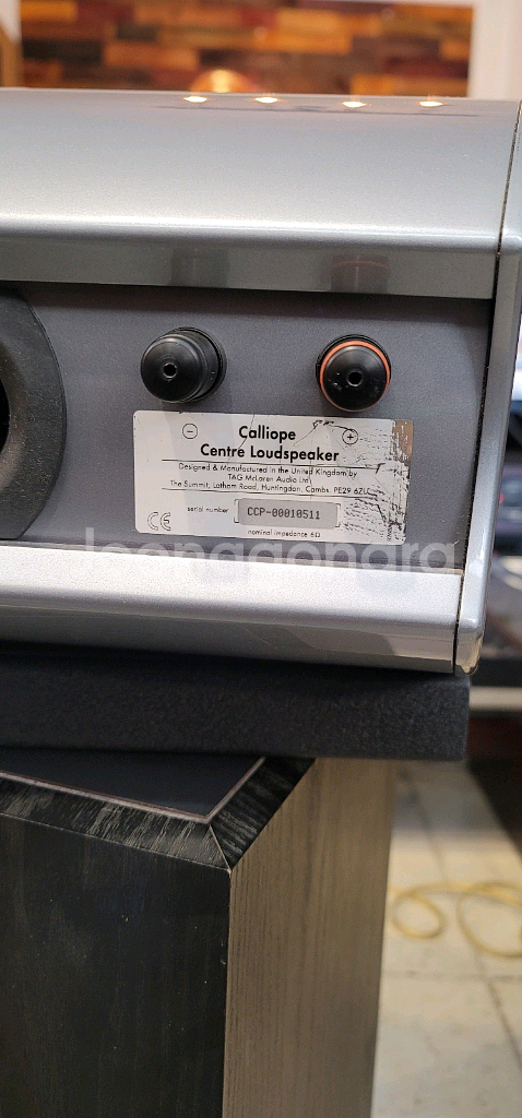 테그맥라렌 Tag McLaren 센터 스피커--3