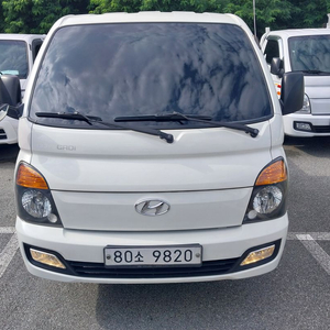 포터2 더블캡 ,2013년 , 17만키로