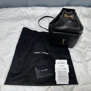 [정품] 생로랑 조 백팩 (백화점 영수증 포함)