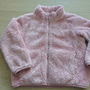 유니클로 120사이즈 플리스자켓